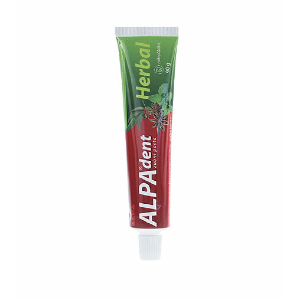 Alpa Alpa-Dent Dentifricio alle erbe 90 g Immagine del prodotto 
