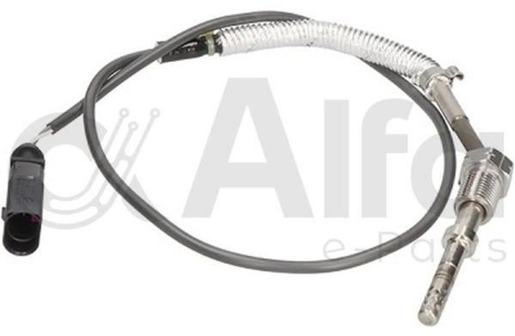 Alfa e-Parts AF13956 Abgastemperatursensor für VW Golf V Schrägheck (1K1) M14x1.5 mm 140mm