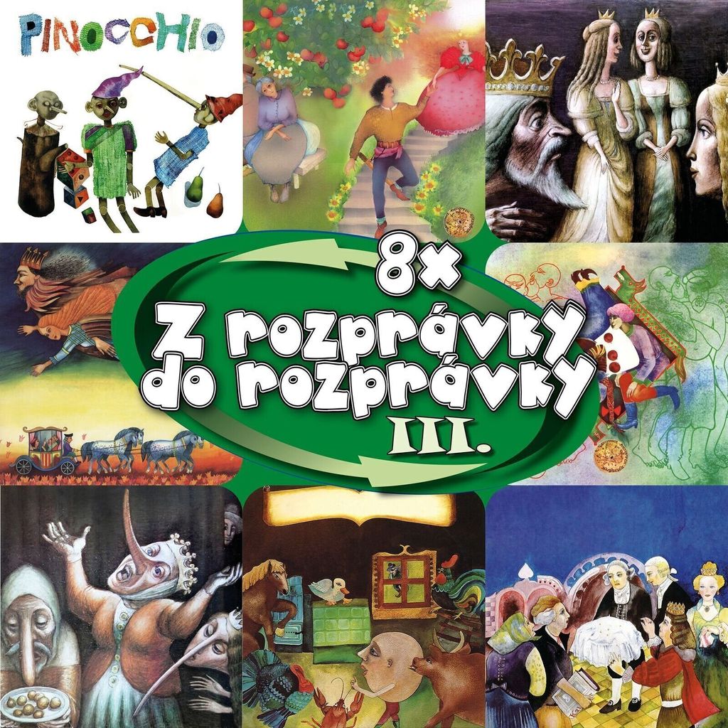 Najkrajšie Rozprávky - Z rozprávky do rozprávky 3 (4 CD)