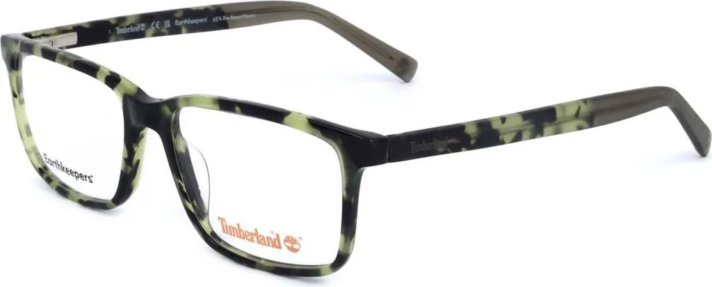 Monture Optique Homme Timberland TB1823 Blonde Havana en acétate 54