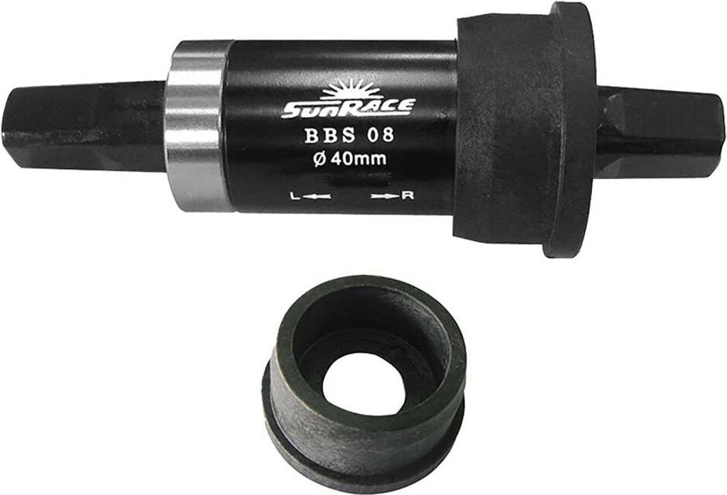 Sunrace Tretlager met interne aandrijving, 127 mm Productafbeelding 
