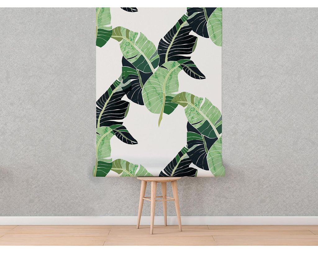 Coloray Fototapete 152x104 cm Latextapete Magicstick - Palm Leaves