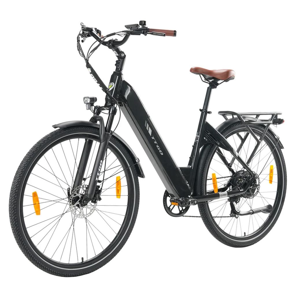 TTGO C3 PRO 28" elektrokolo, hliníkový rám, 7rychlostní Obrázek produktu 