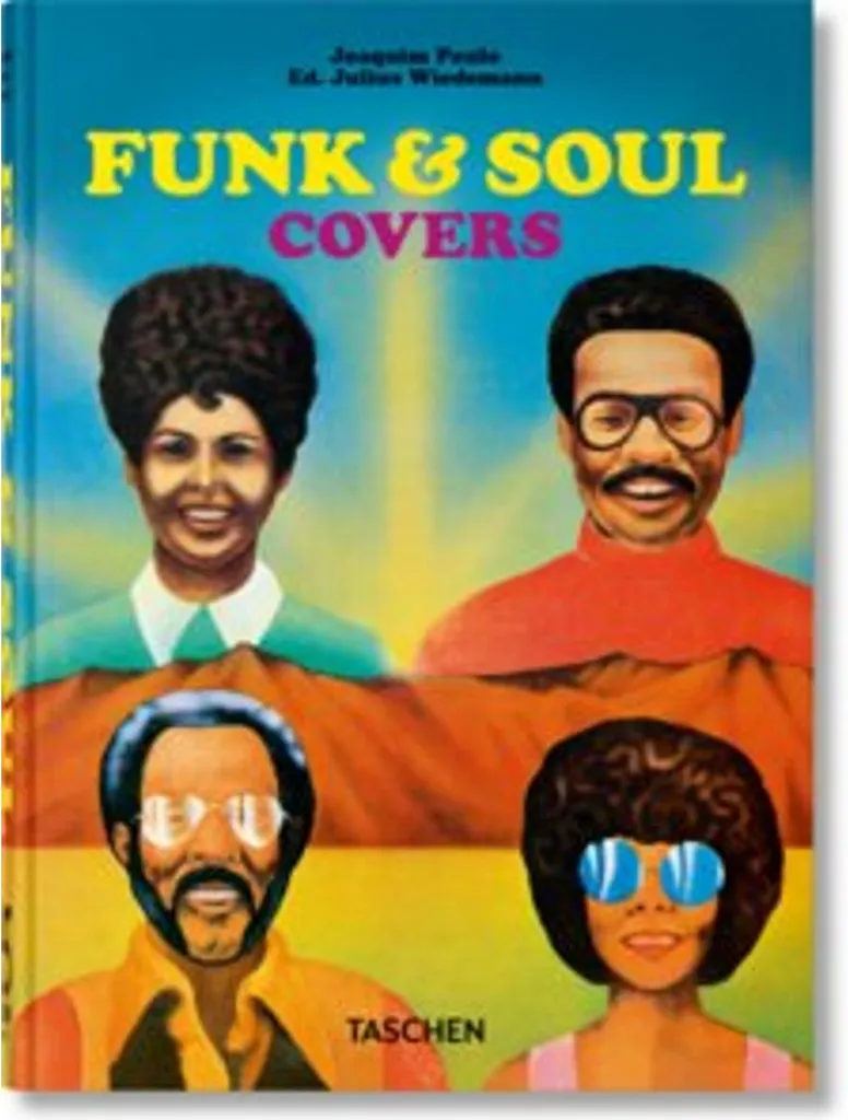 Funk & Soul Covers 40e éd - 500 Pochettes d'Albums de Légende Relié