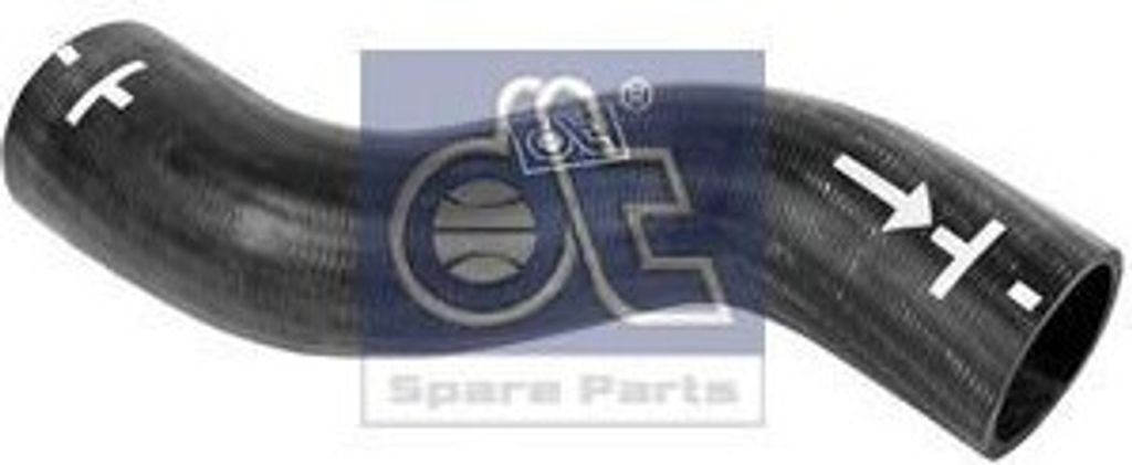 DT Spare Parts Kühlerschlauch Wasserschlauch für DAF 85 CF Produktbild 
