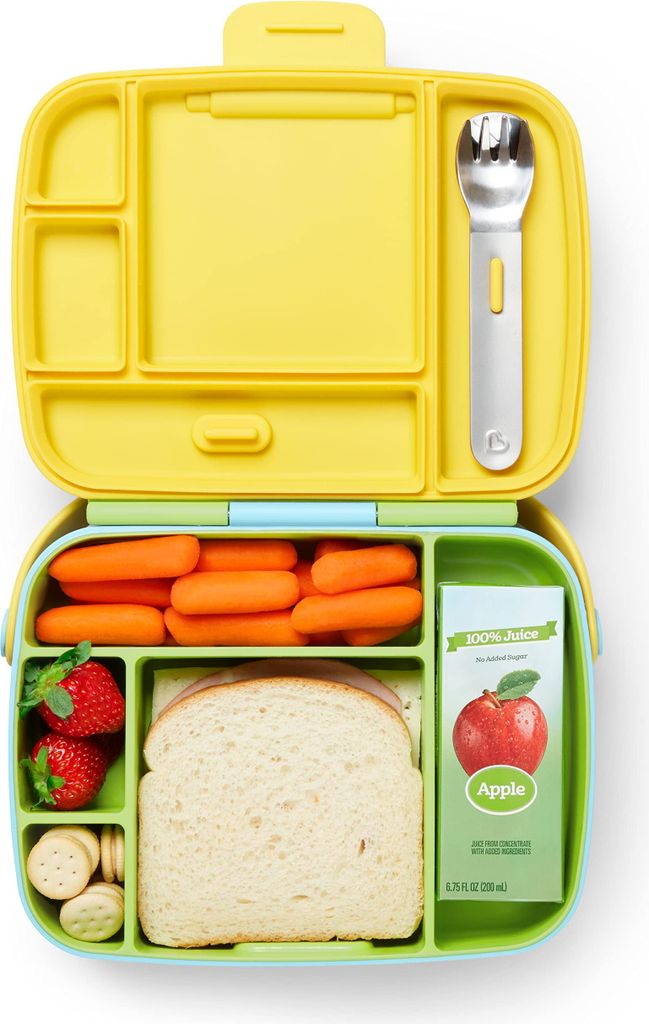 Munchkin Bento lunch box dla niemowląt i małych dzieci | Zdjęcie produktu 