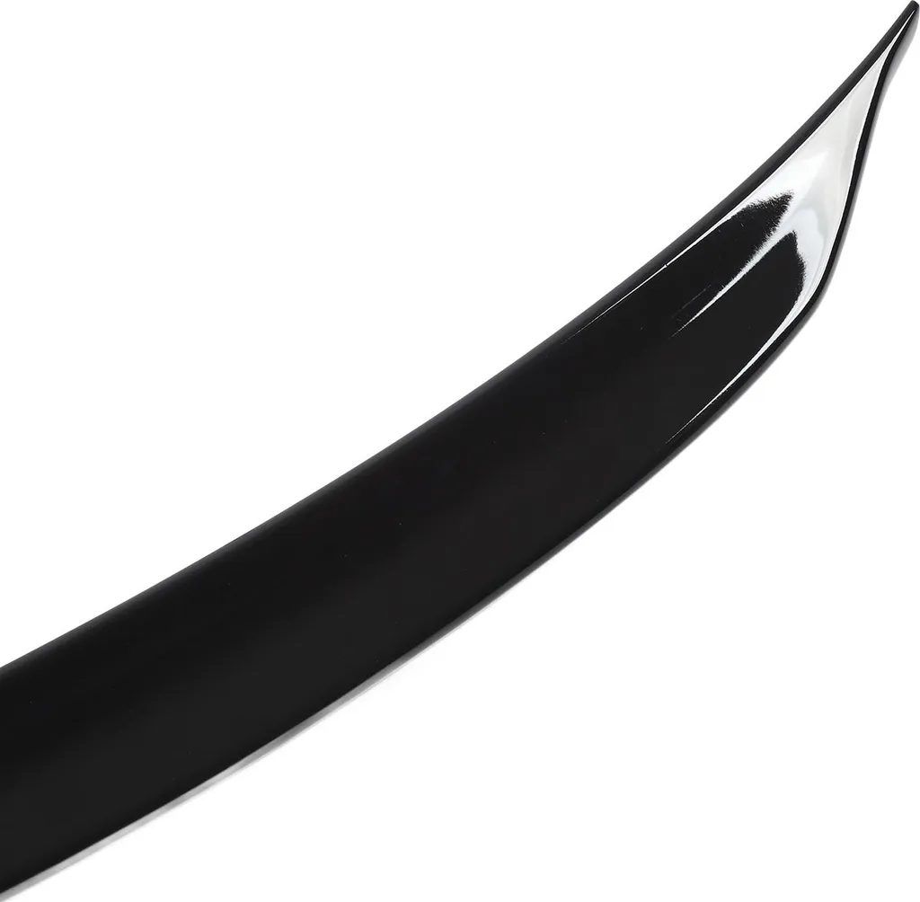 Aileron Arrière Finition Noir Laqué pour Subaru WRX STI 2015-2021