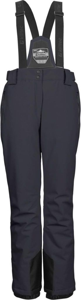 Killtec Ksw 249 Wmn Ski Pnts_Erielle Schwarz Blau Schwarz Blau 40