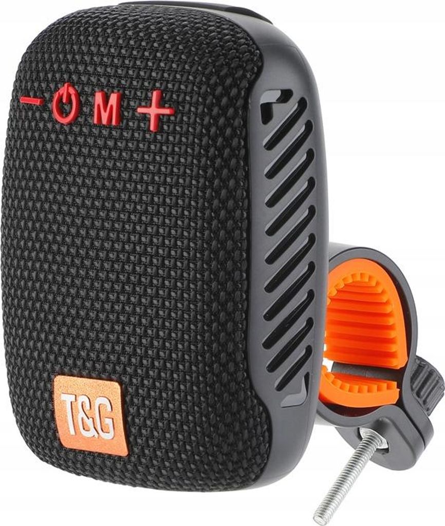 Waterdichte Bluetooth-fietsluidspreker, 5W, met bevestiging Productafbeelding 