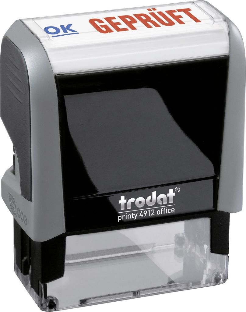 trodat Textstempelautomat Office Printy 4.0 4912 ""