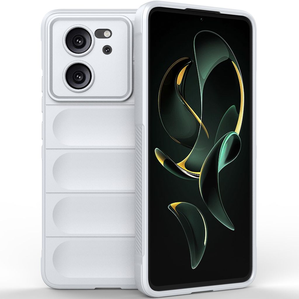 2x Handyhülle Für Xiaomi 13T/13T Pro – Transparent, TPU-Silikon, Mit Süßem Löwen-Motiv, Stoßfest
