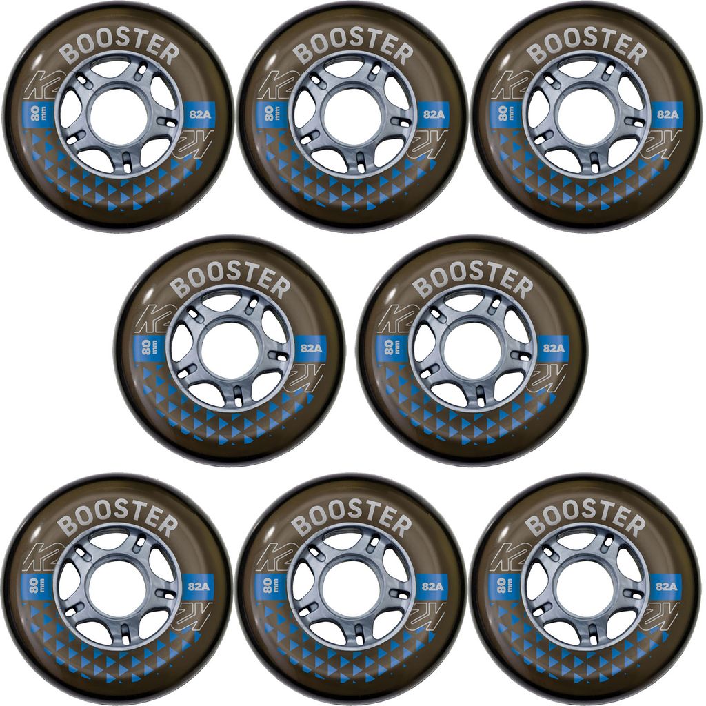 balenie 8 koliesok K2 BOOSTER 80 mm 82A Inline korčule Obrázok produktu 