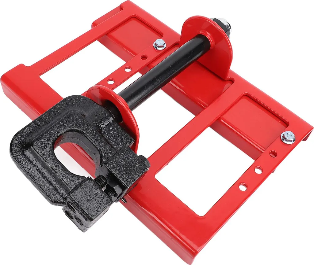 Support de Coupe Verticale pour Scie à Chaîne - Accessoire de Bûcheron - 4