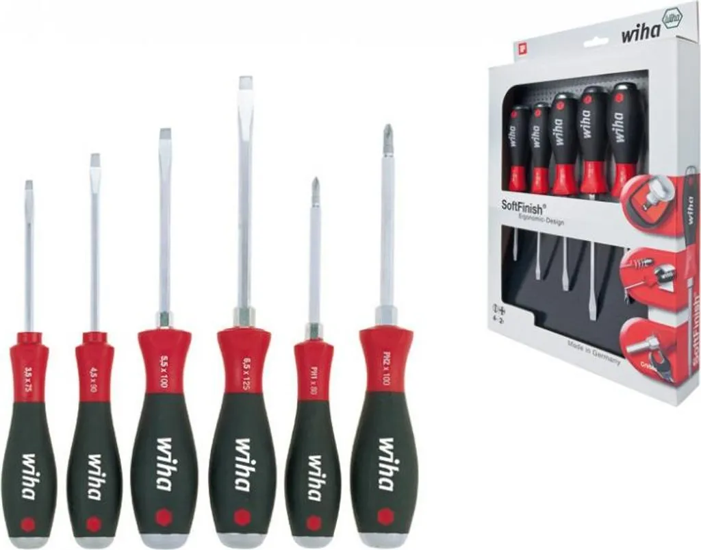 Wiha 530HK6 SoftFinish: Il Set Giraviti Indistruttibile per Meccanica - 1