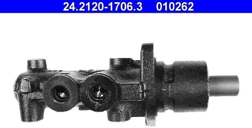 Maître cylindre de frein hydraulique compatible Twingo I C06 et S06 ATE