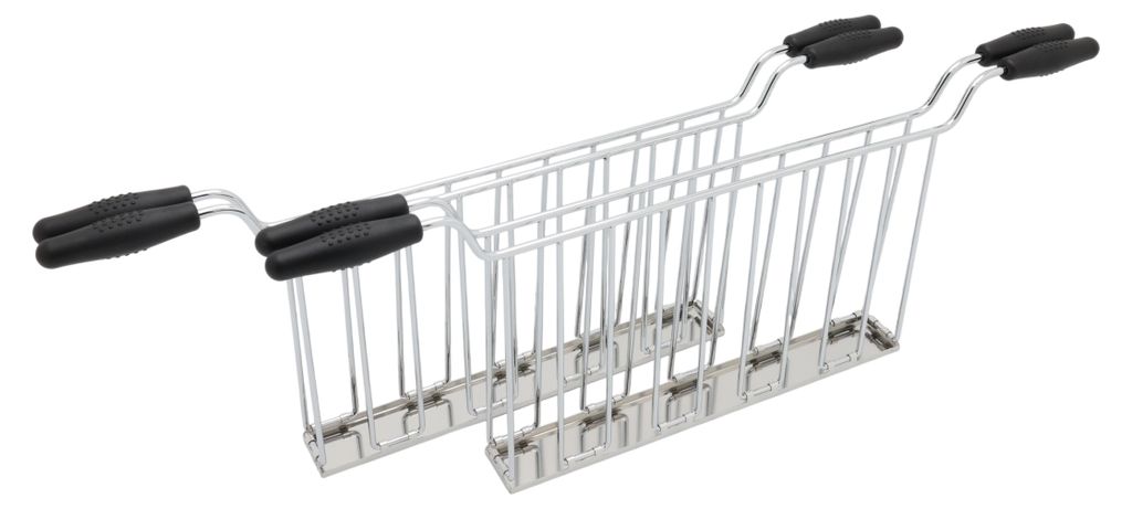 Smeg TSSR02, Plancha para sándwiches, Acero inoxidable, Imagen del producto 