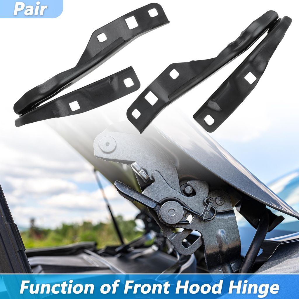 Front Hood Hinge Für Chevrolet Colorado Base LT 2015-2022 Für GMC Canyon SL SLT 2015-2022 2.5L 2.8L 3.6L No.23303047/23303048 Front Left Right Dr...