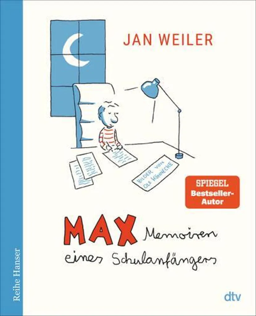 Livre contre la peur de l'école Max Memoiren d'un débutant