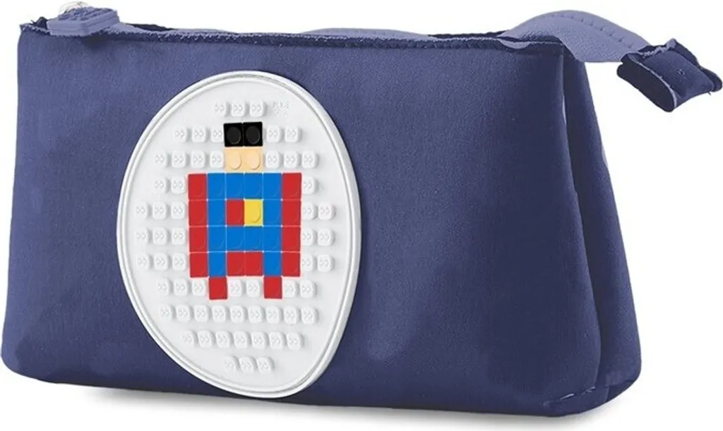 Grande valise enfant BLEUE PIXIE CREW : finis les bagages mélangés