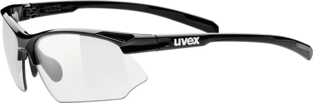 Lunettes de soleil Uvex 5308722290 avec verres miroirs anti-buée noir