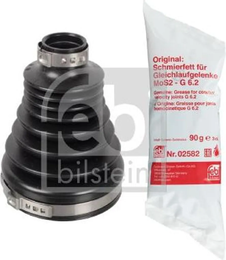 Soufflet de transmission FEBI 172662 pour Opel Corsa E et Adam, kit OE