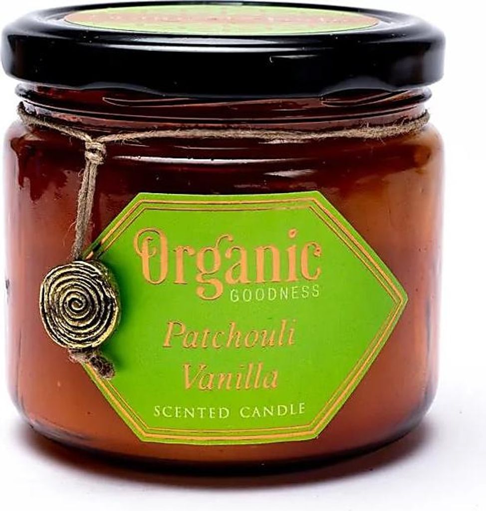 Bio dobrota zo sójového vosku pačuli vanilka - 200g Obrázok produktu 