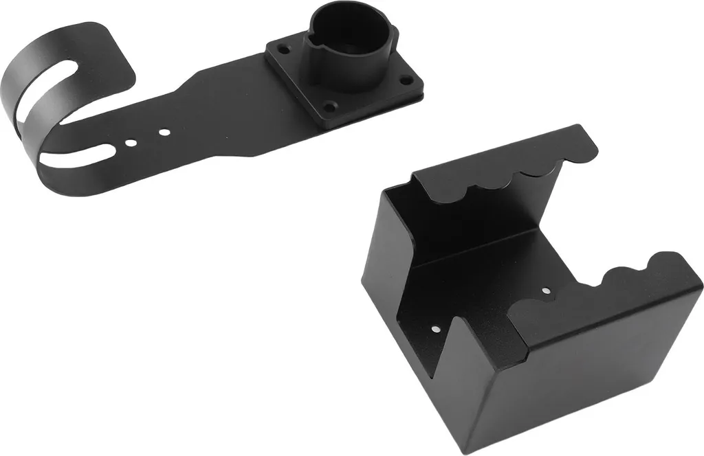 Kit fixation murale chargeur J1772 rangement câble VE garage