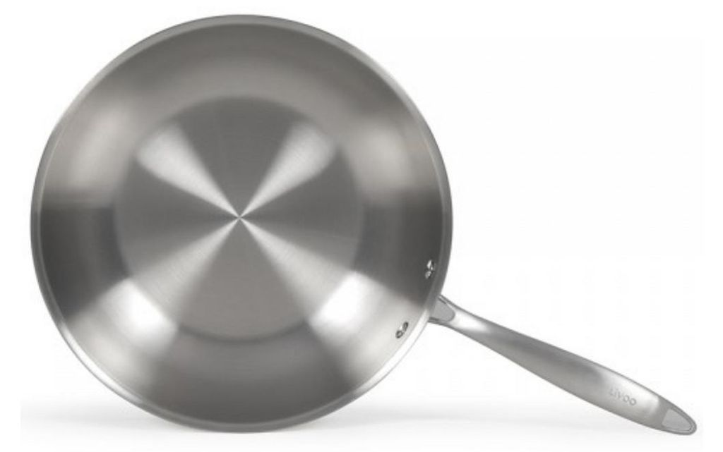28 cm edelstahl-wok Livoo MEP162 Produktbild 