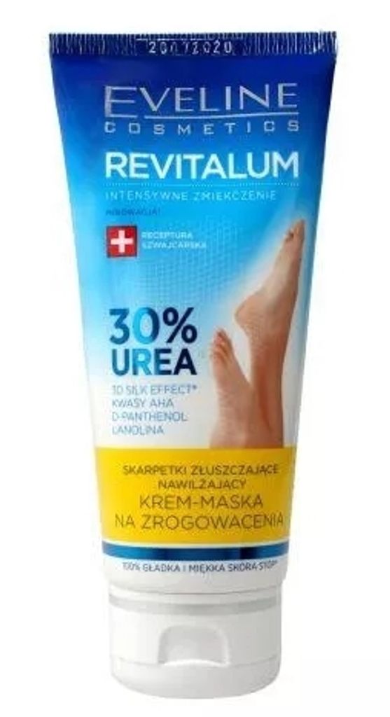 Eveline Cosmetics Revitalum – voetencrème, hydrateert en Productafbeelding 