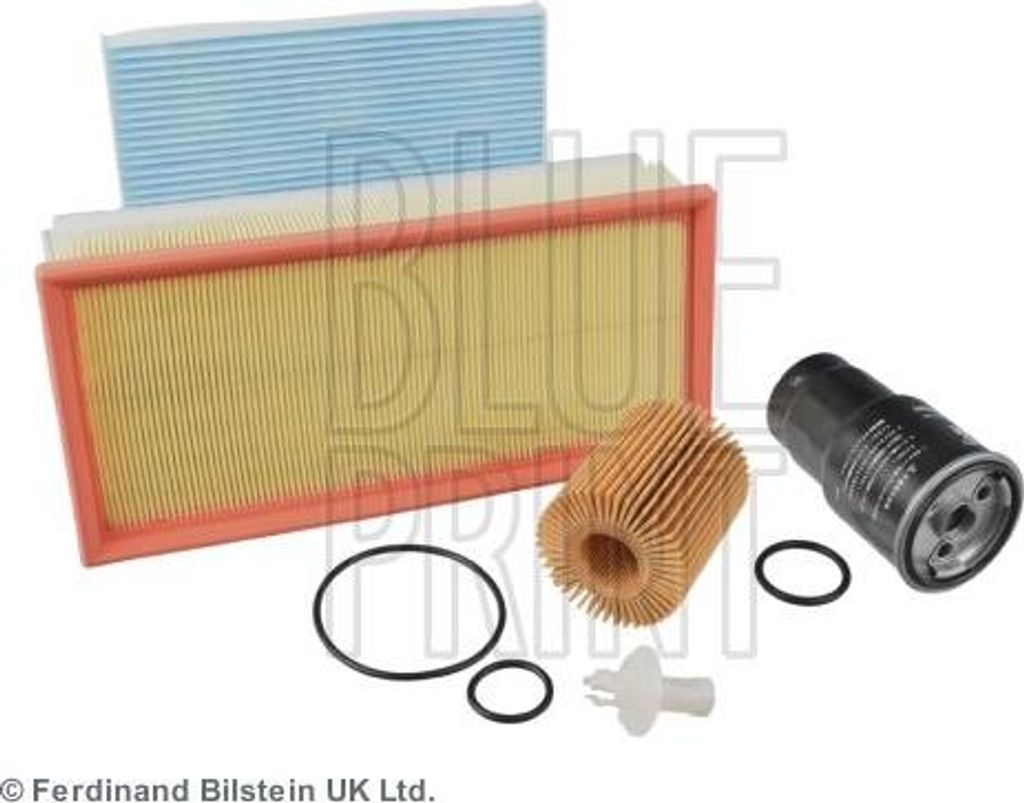 BLUE PRINT ADT32129 Teilesatz, Inspektion OE 041520R010 kompatibel mit Avensis, Corolla