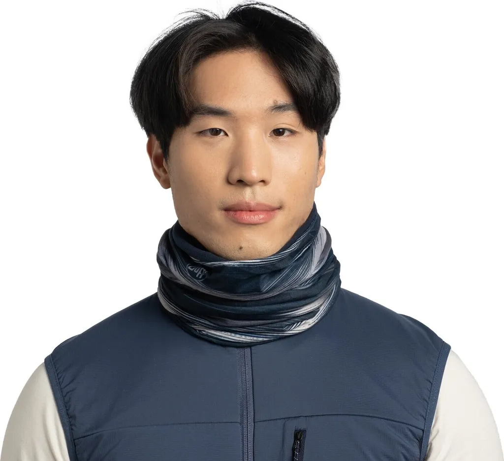 Altura Scaldacollo Unisex Reversibile In Tessuto Elasticizzato - Antivento E Traspirante, Taglia Unica