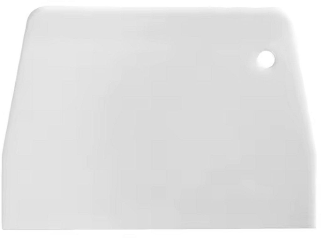 Deegschraper 2 stuks - Deegschraper - Wit - 2 stuks - Productafbeelding 