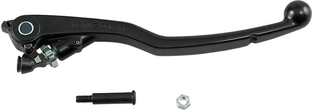 Levier d'embrayage 163mm Magura 167 Hymec Noir contre la Fatigue