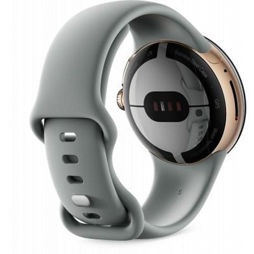 Google - Armband für Smartwatch - Small / Large - haselnussbraun - für Google Pixel Watch