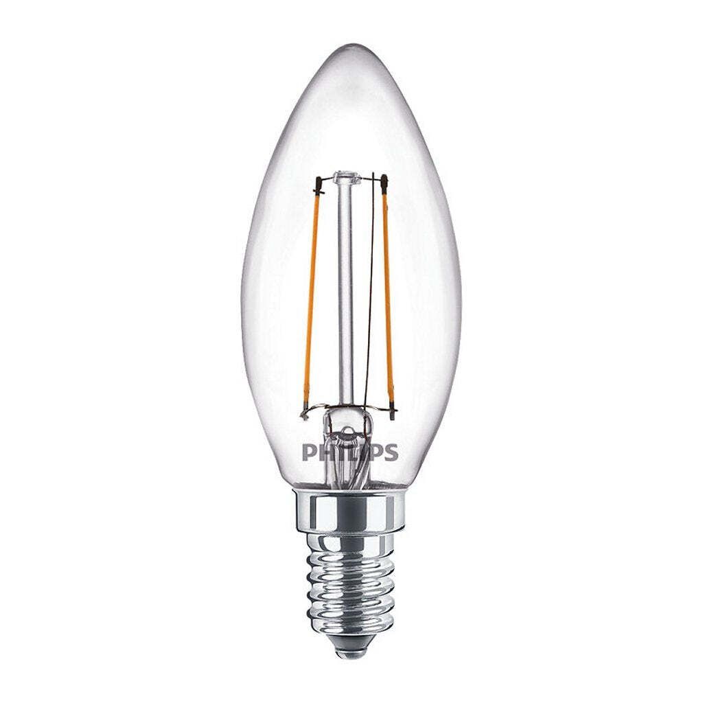 LED žárovka "classic", 25W, B35, 2W, E14, svíčka, balení 2 Obrázek produktu 