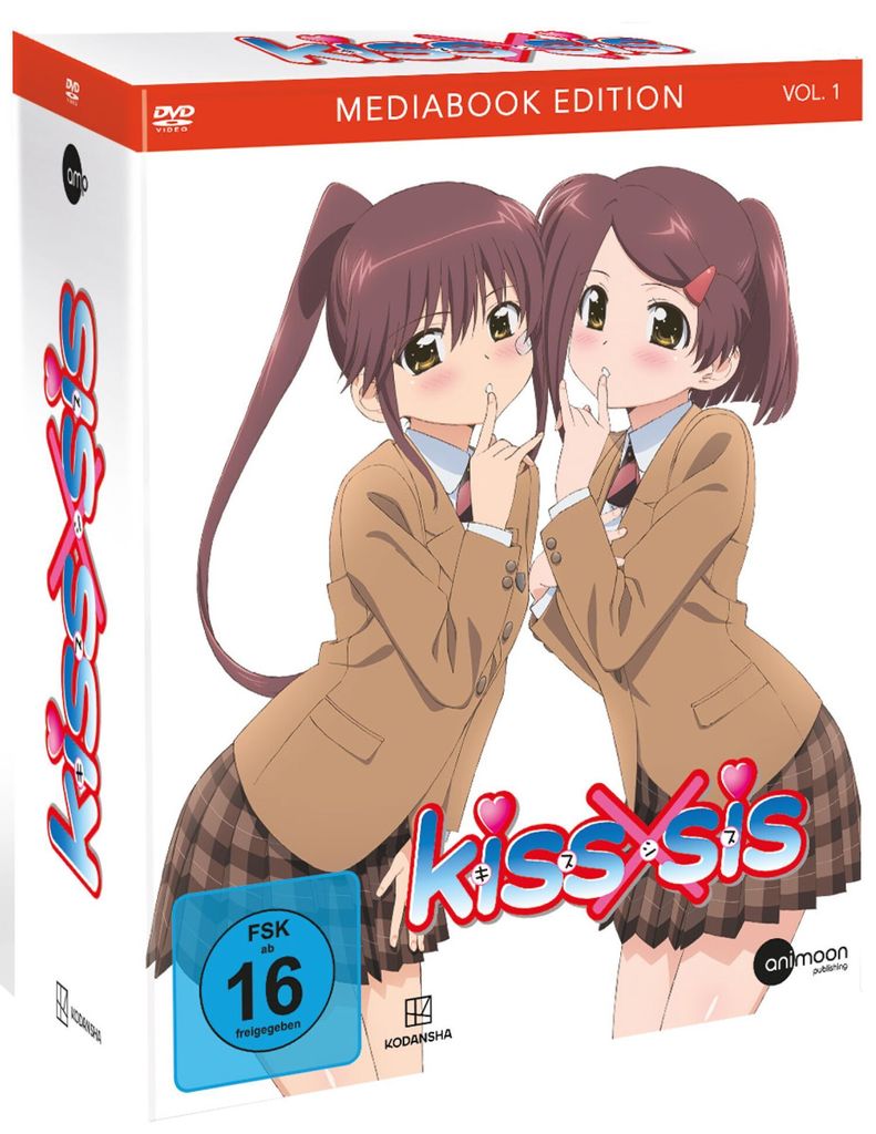 Kiss x Sis Vol.1 (TV 1) (DVD)