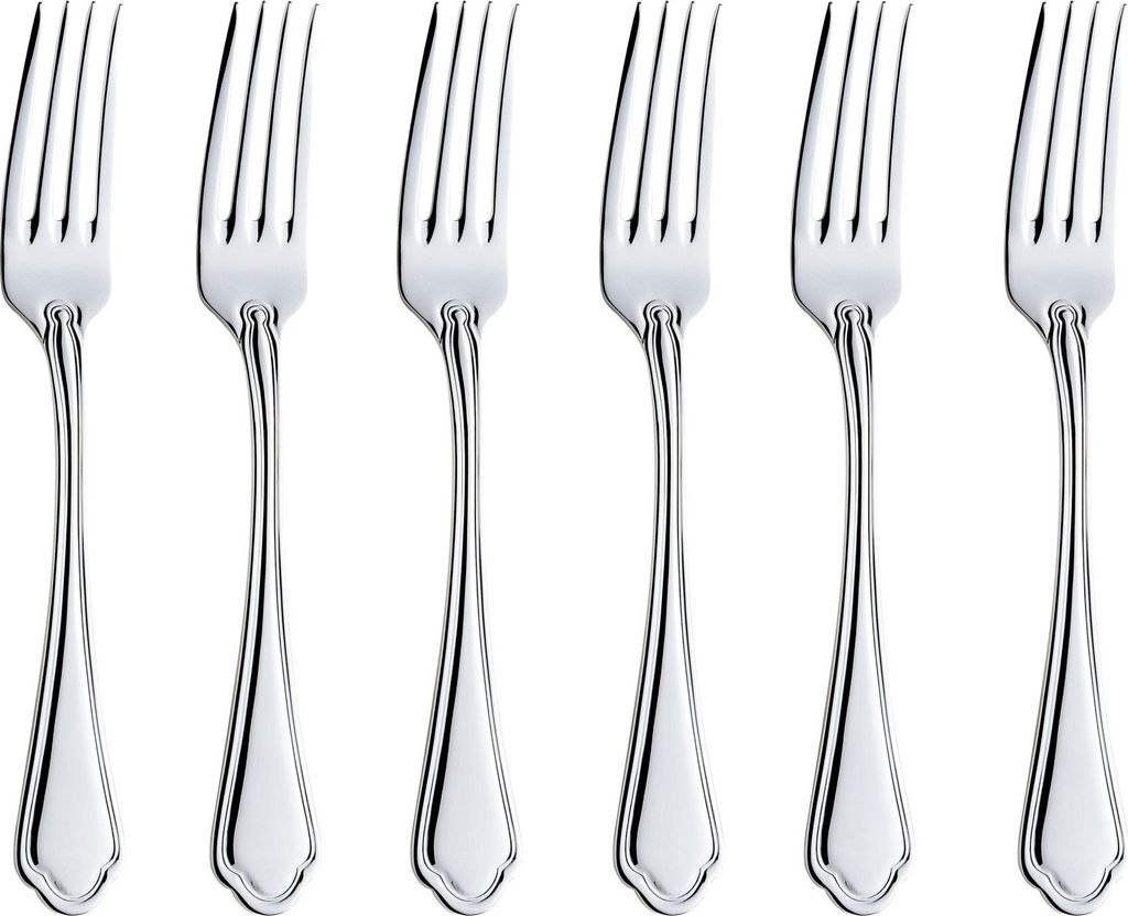 Bonna Forks - Alba - Stainless Steel - 17.9 cm