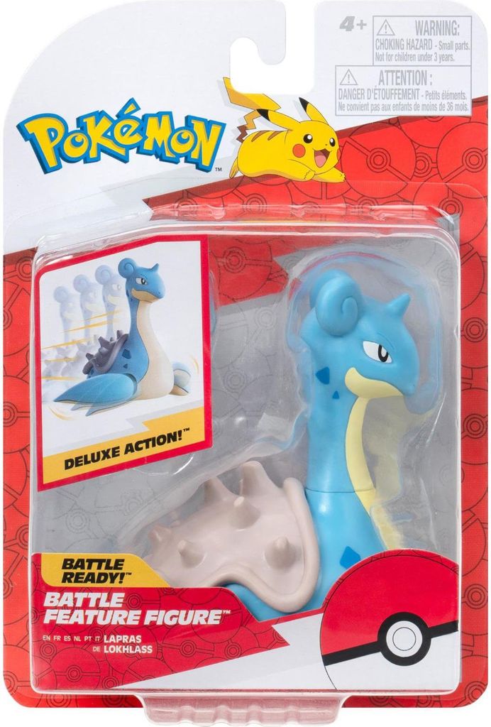Figurine Pokemon Battle Feature Lapras 20 cm Image du produit 