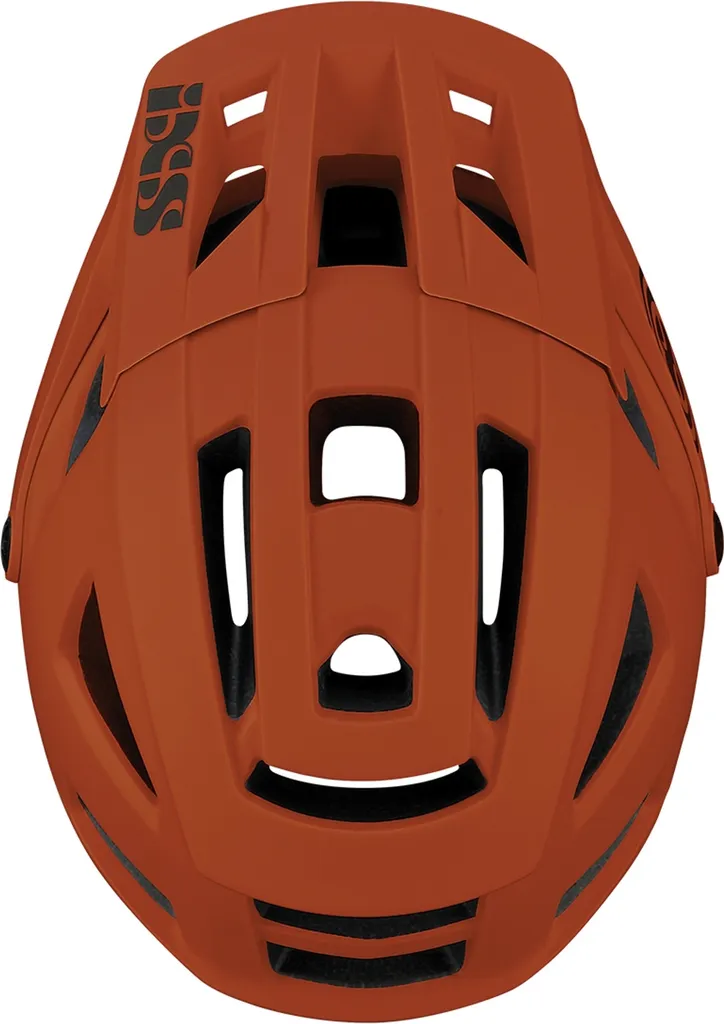 Casque VTT All Mountain iXS Trigger AM MIPS Orange pour Sentiers Techniques - 3