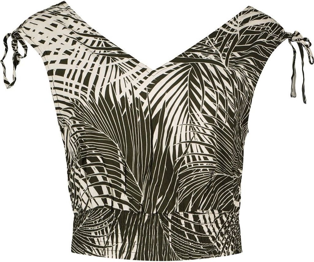 Only Nova Life Vis ärmelloses T-shirt Grün XS Frau Grün XS