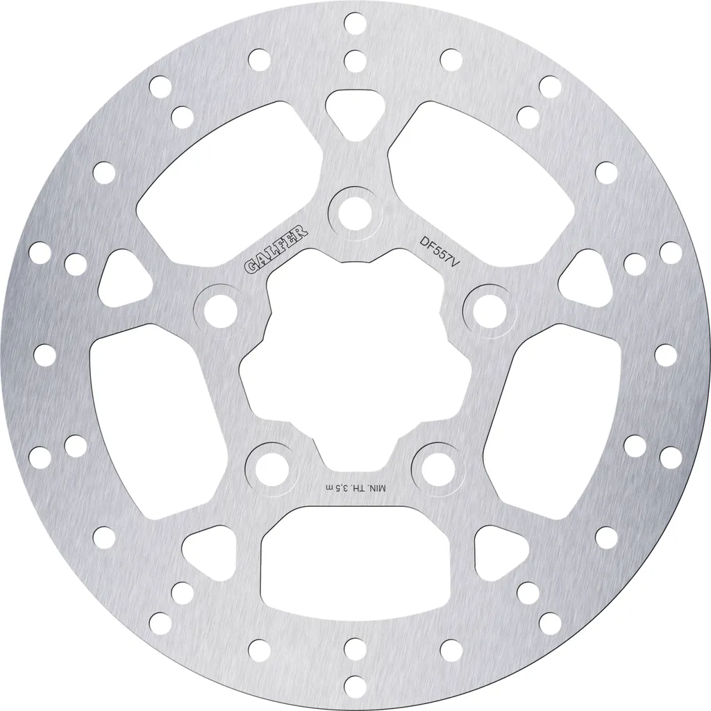 Disque de frein Galfer DF557V ROUND rigide arrière 226x4mm pour SYM