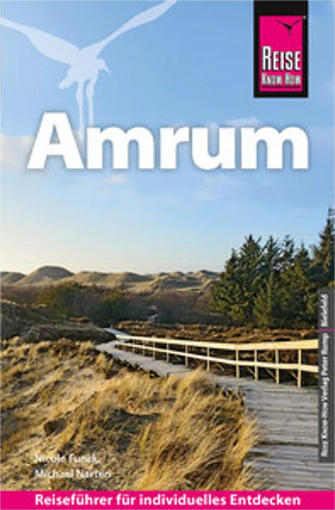 Guide touristique Amrum : randonnées et nature sur cette île frisonne