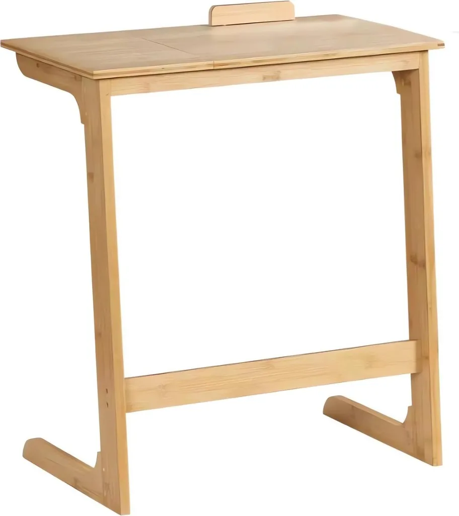 Support d'ordinateur portable pliant et multifonctionnel 60x35 cm