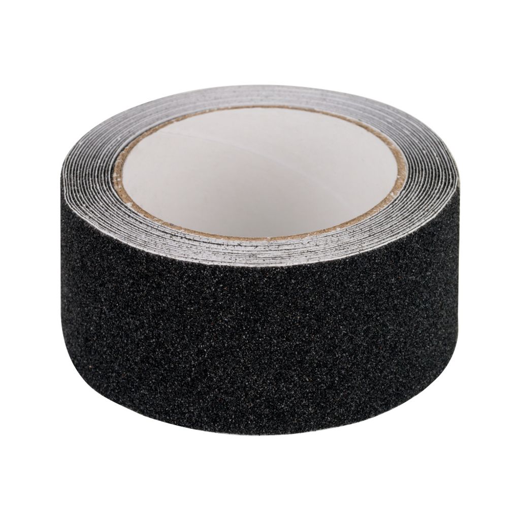 Protiskluzová páska černá 0,75 mm x 50 mm x 5 m REBEL Obrázek produktu 