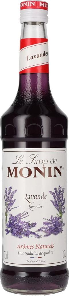 Le Sirop de Monin LAVENDEL 0,7l Immagine del prodotto 