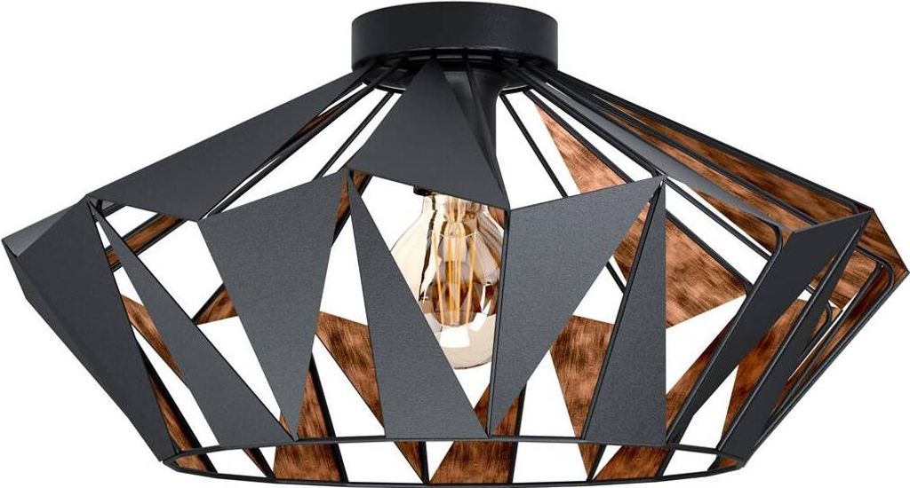 CARLTON 6 Wand-/Deckenleuchte Lampe Beleuchtung - H23,5 x Produktbild 
