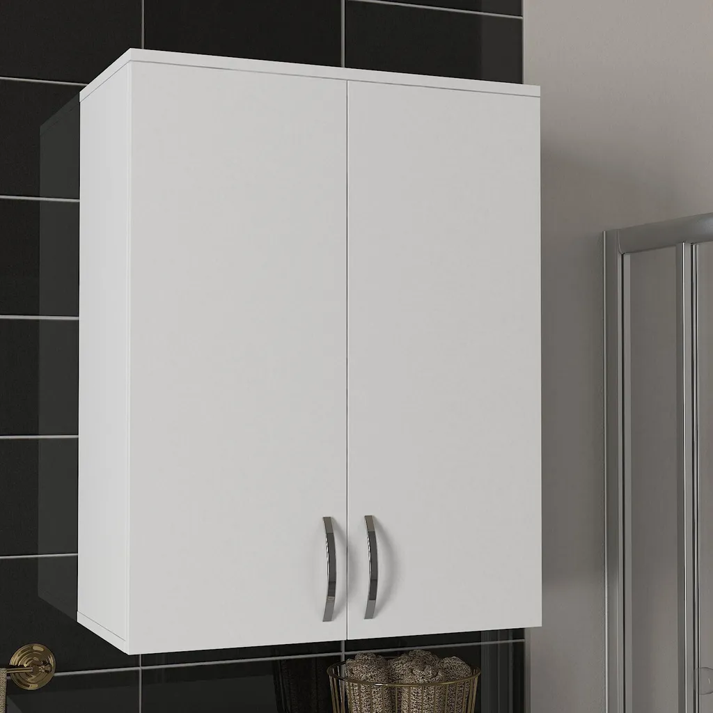 Organizzazione Bagno: Mobile Zoe Skye Decor Bianco 70 cm