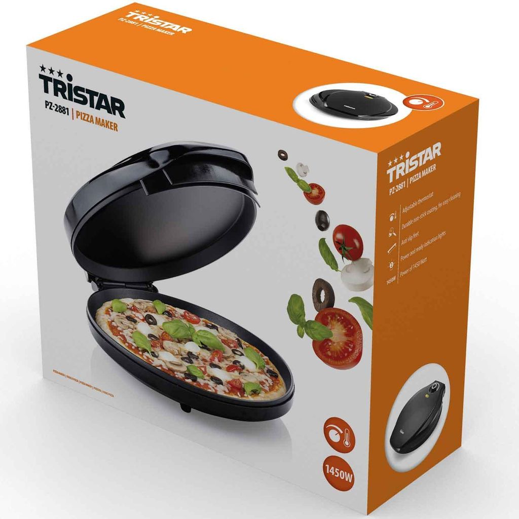 Tristar Ofen Pz2881 30 Cm Schwarz One Size / EU Plug 220V Produktbild 12