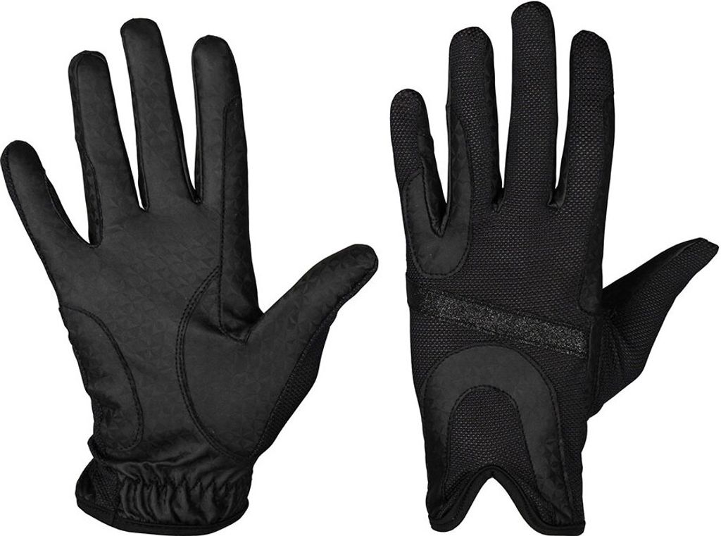 Horka Summer Sparkle Strip Handschuhe Schwarz 6 Years Schwarz 6 Years