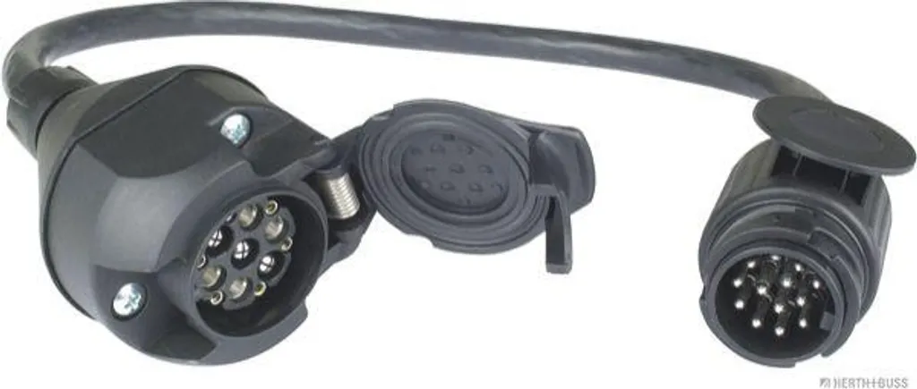 Adaptateur de remorque Herth+Buss Elparts 51276512 prise 13 à 7 broches